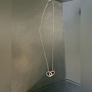 Tiffany & Co Elsa Peretti sterling silver necklace
